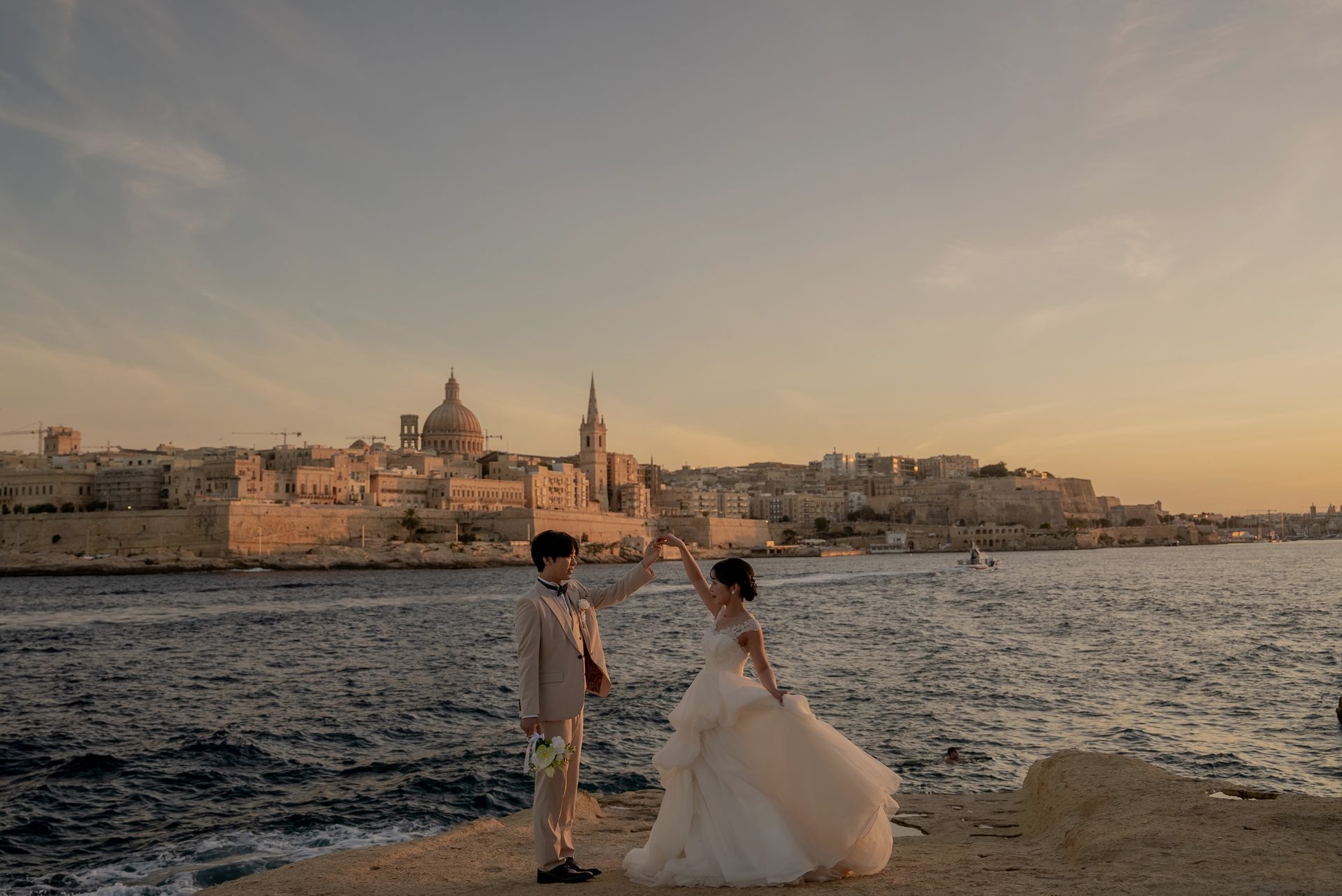 Europa wedding photo