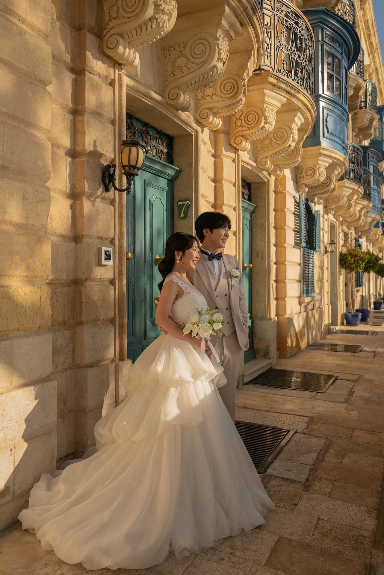 Europa wedding photo